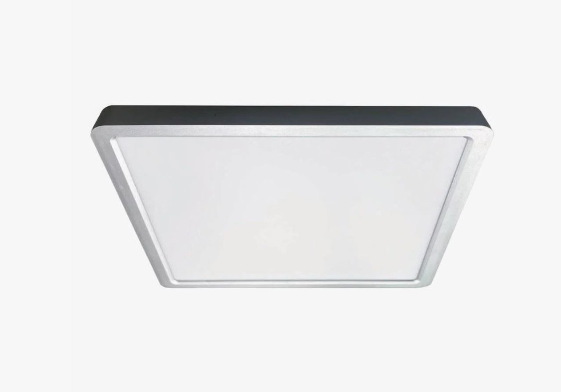 Настенно-потолочные светильники LEEK (SP) LE LED RF 50W (квадрат) хром