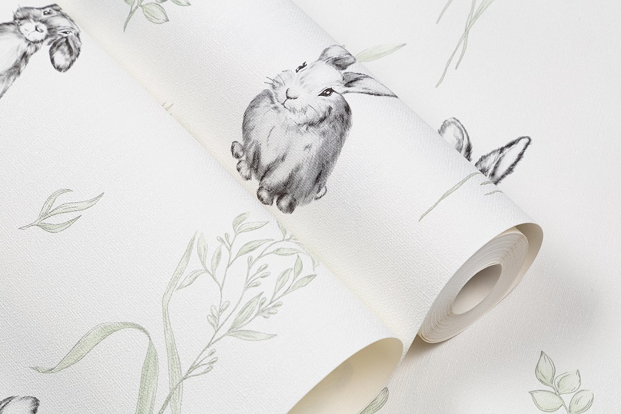 Обои 72059-11 Палитра Funny Bunny