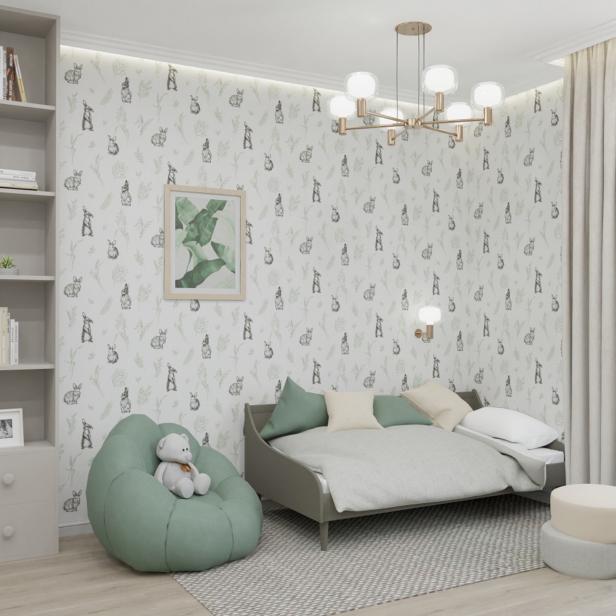 Обои 72059-11 Палитра Funny Bunny