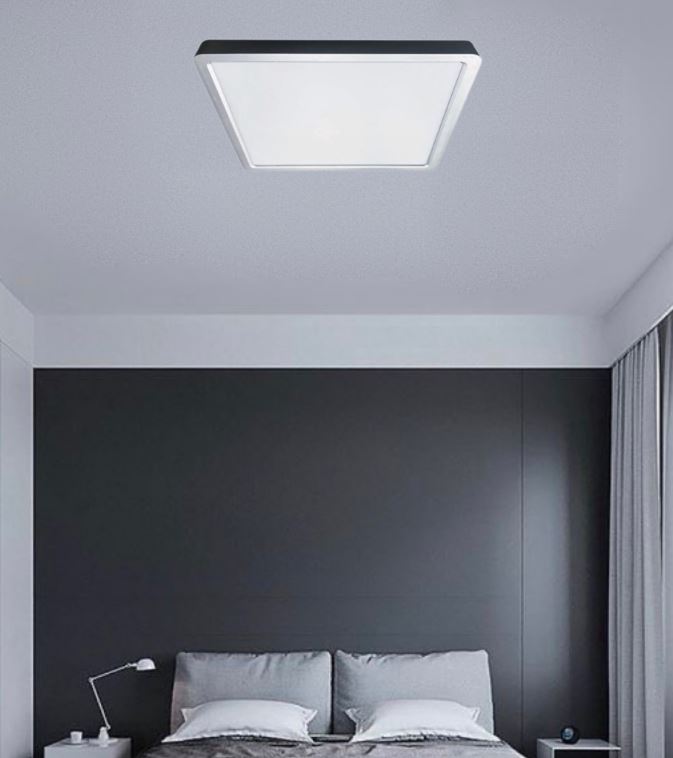 Настенно-потолочные светильники LEEK (SP) LE LED RF 50W (квадрат) хром