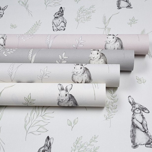 Обои 72059-11 Палитра Funny Bunny