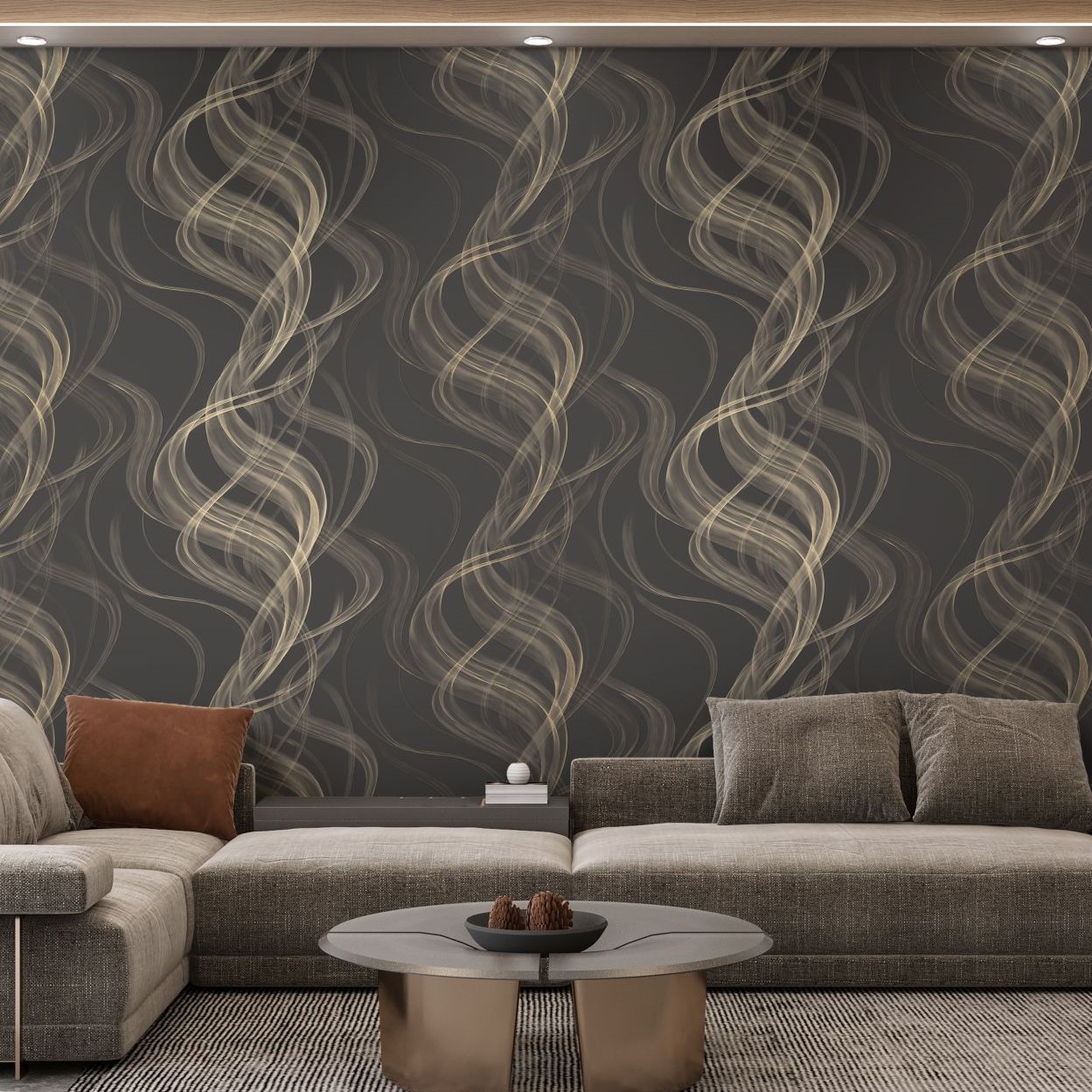 Обои Wallsecret 8778-29 Silk
