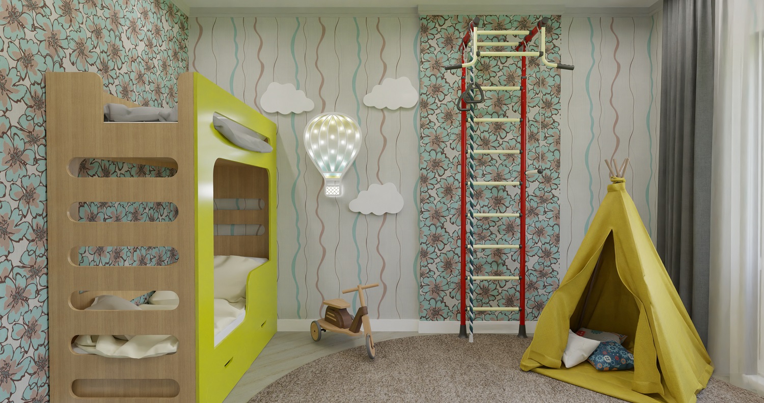 Обои Палитра 31142-78 Family Printis