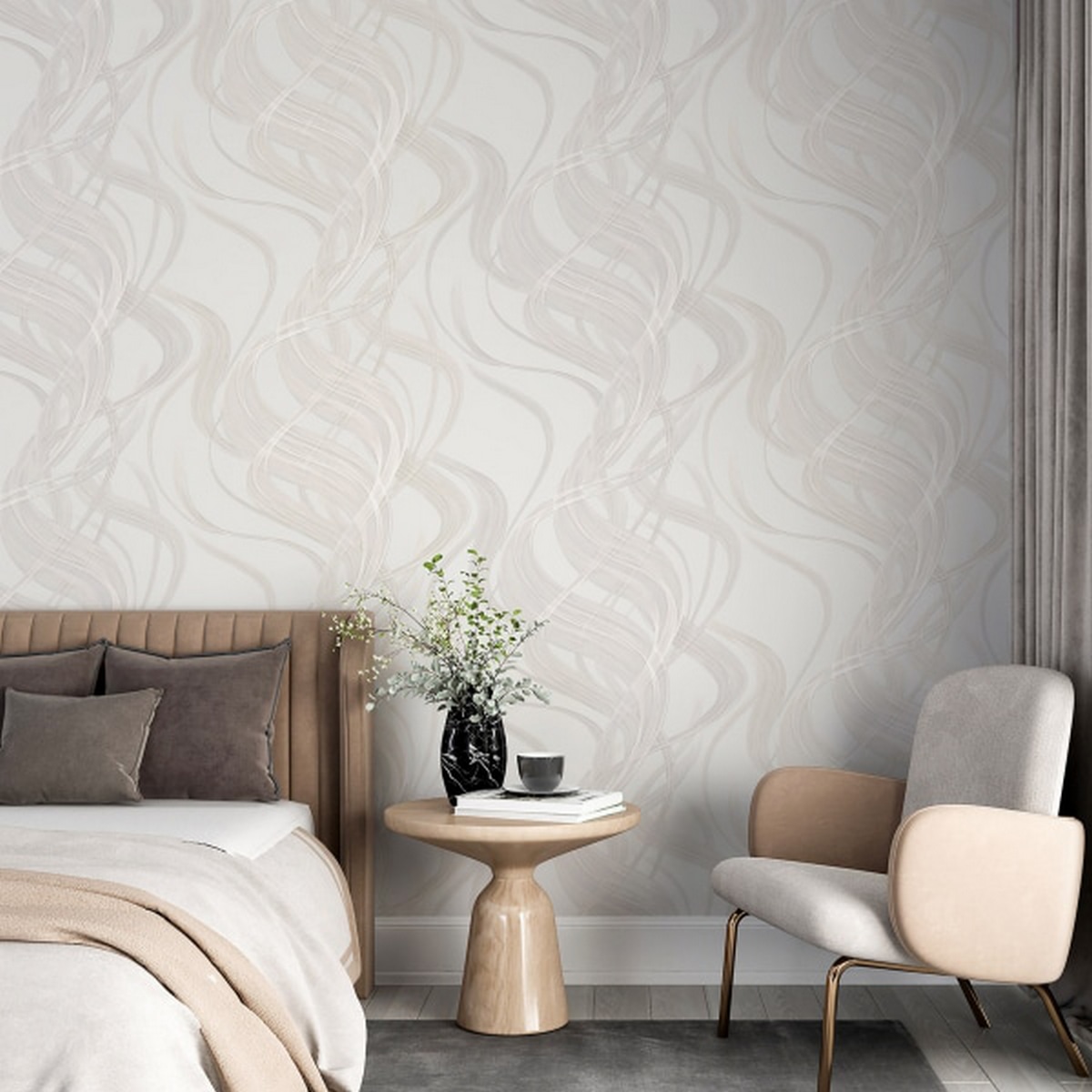 Обои Wallsecret 8778-23 Silk