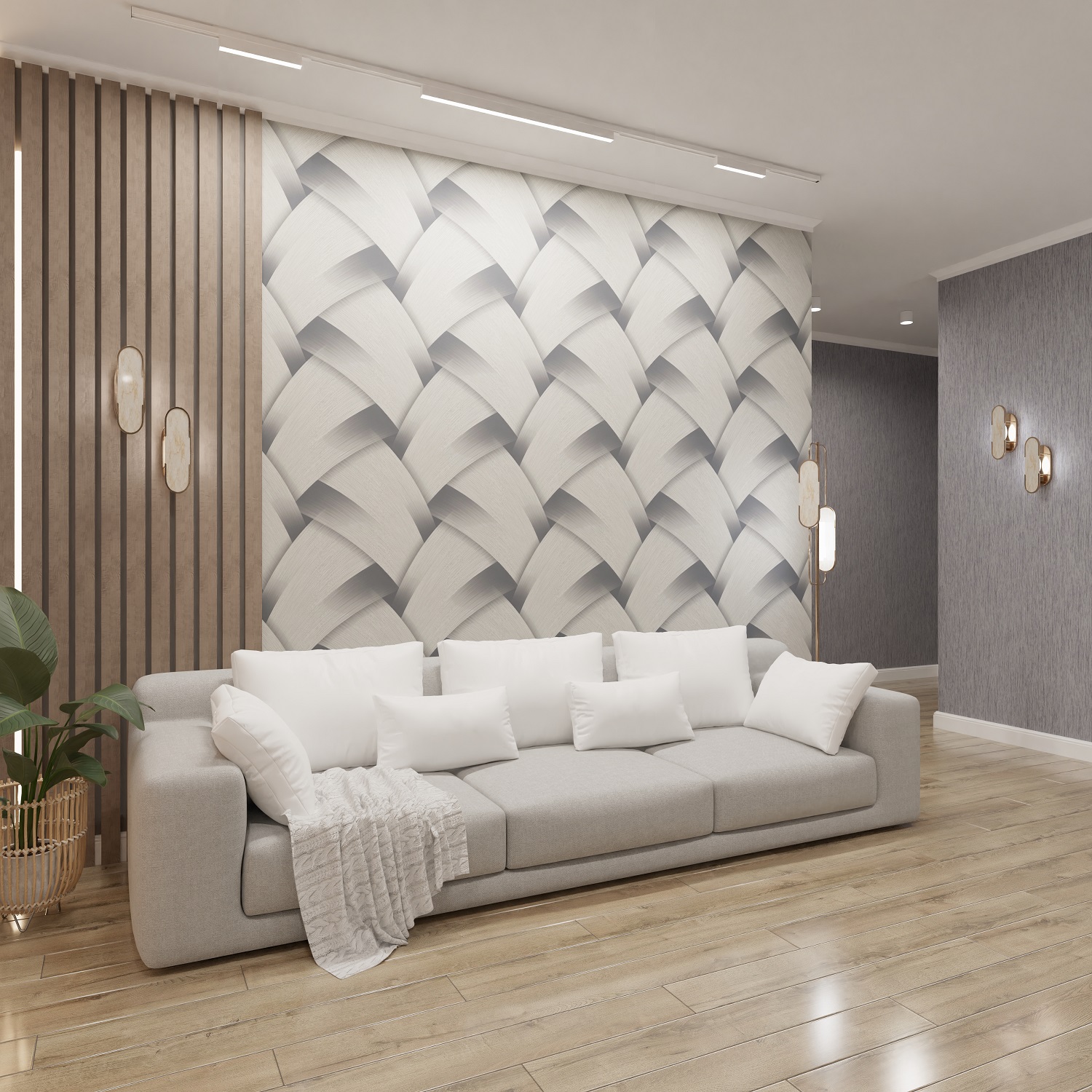 Обои Эрисманн 60777-05 E-Style Intriga