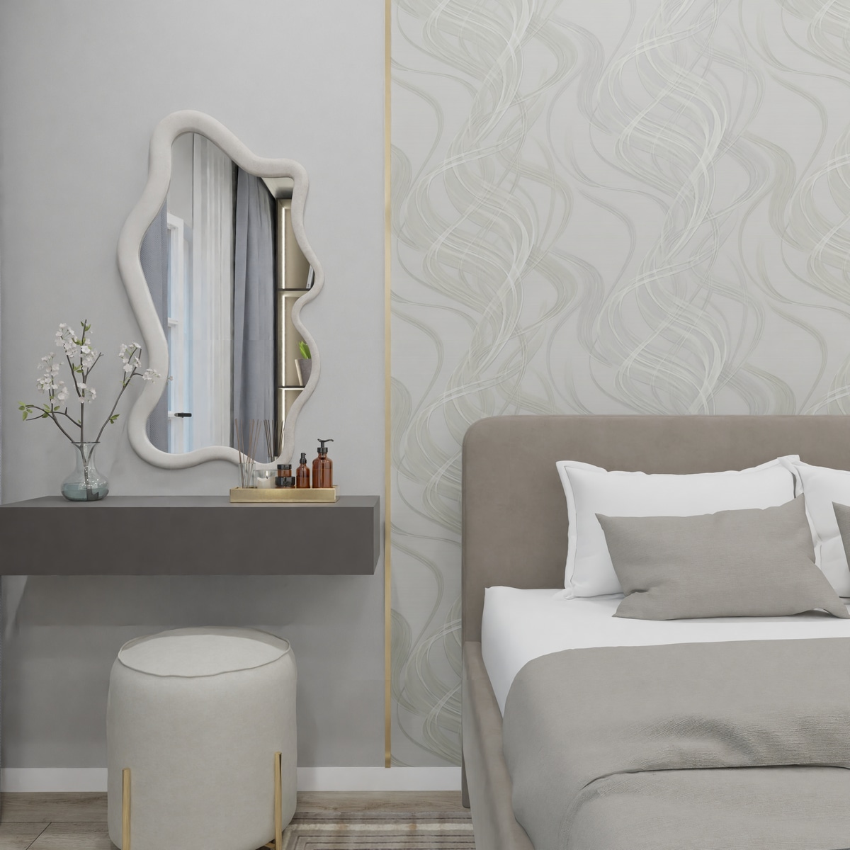 Обои Wallsecret 8778-24 Silk