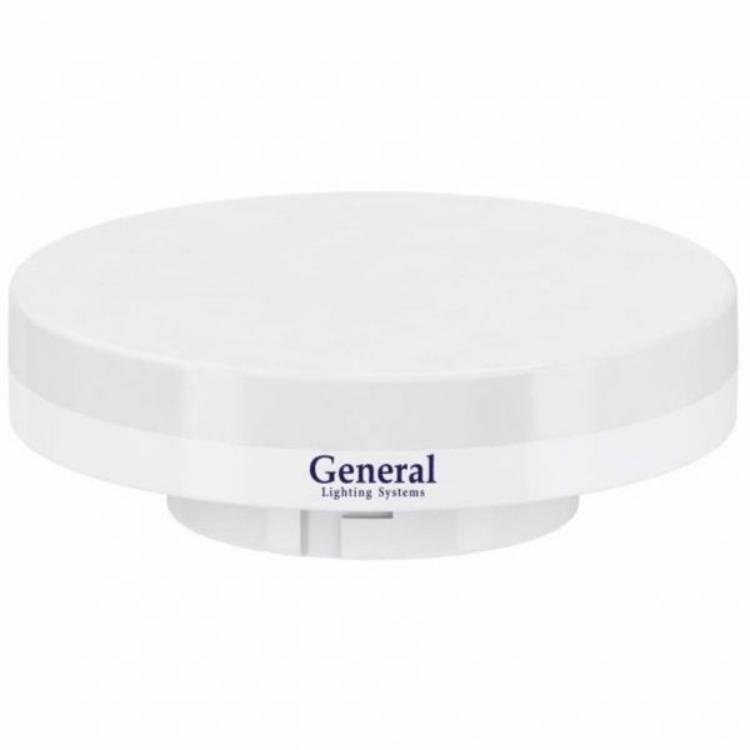 Лампа светодиодная General GLDEN-GX53-7-230-GX53-6500