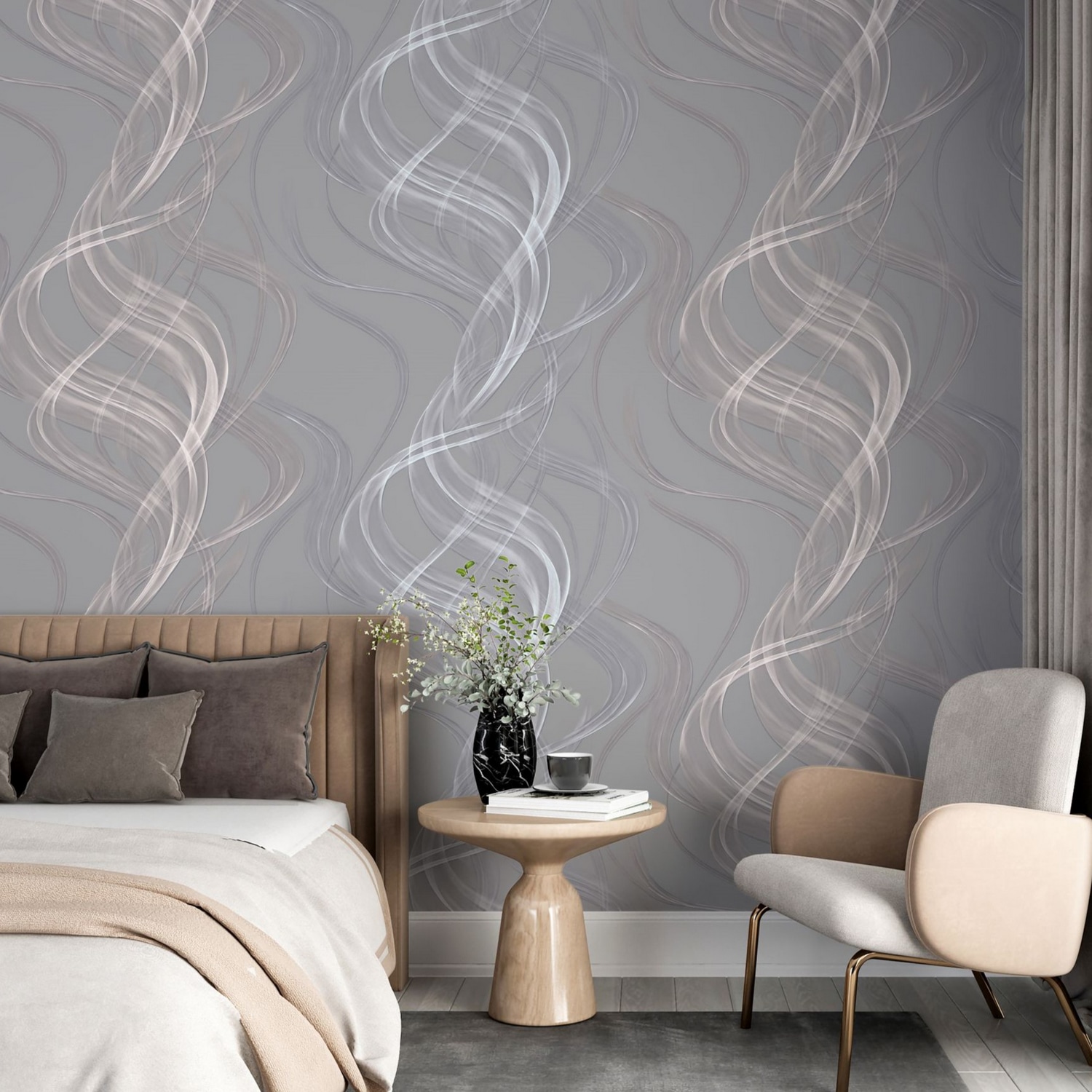 Обои Wallsecret 8778-25 Silk