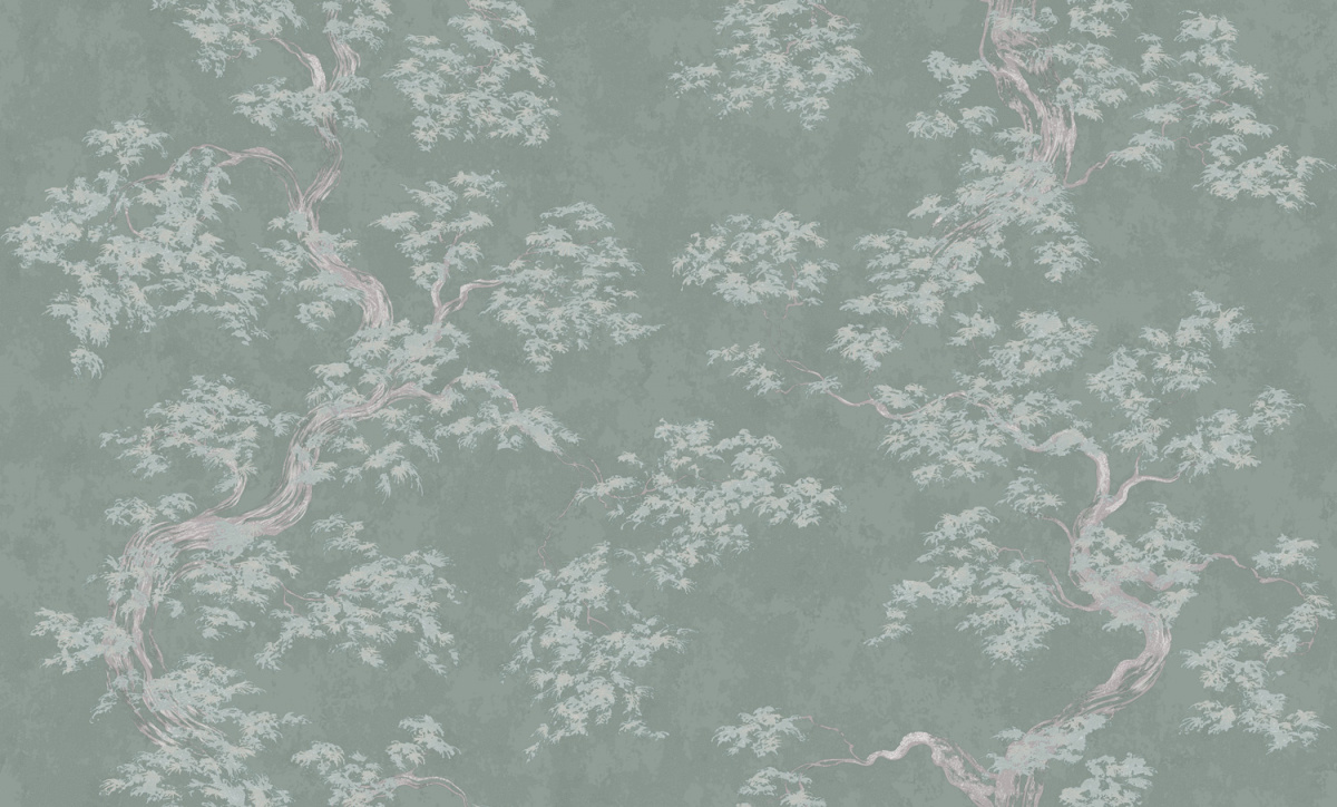 Обои Wallsecret 9156-25 Bonsai