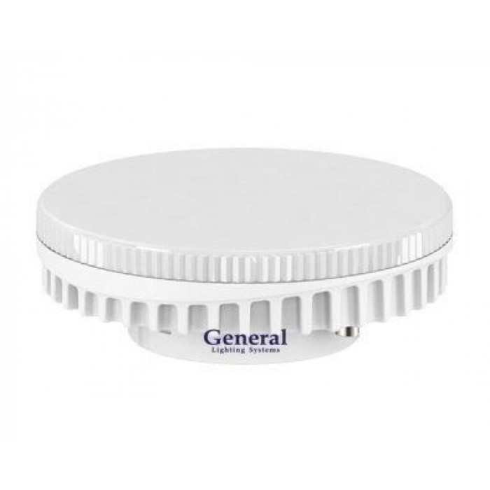 Лампа светодиодная General GLDEN-GX53-9-230-GX53-6500