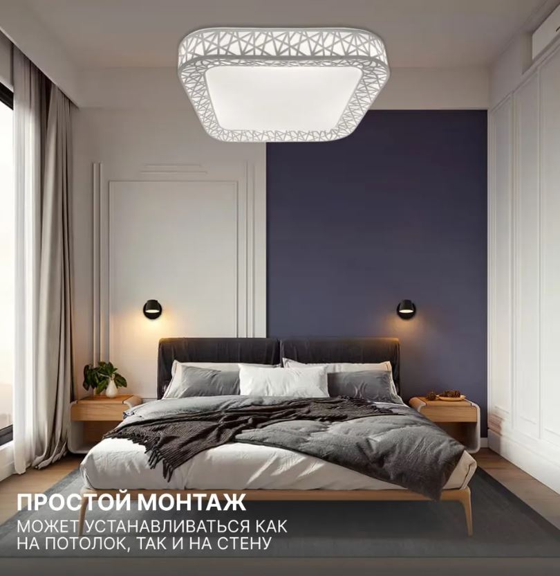 Свет. настенно-потолочный LEEK (SP) Loft-W 75W *