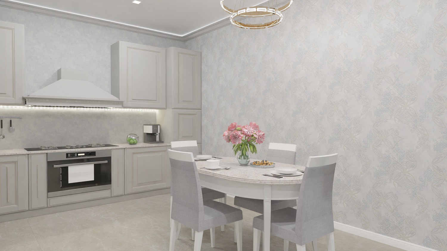 Обои Wallsecret 8710-10 Couture