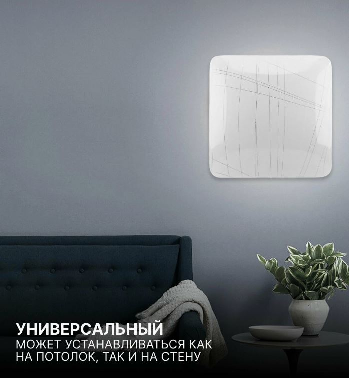 Свет. настенно-потолочный LEEK (SP) Гранж 036 12Вт