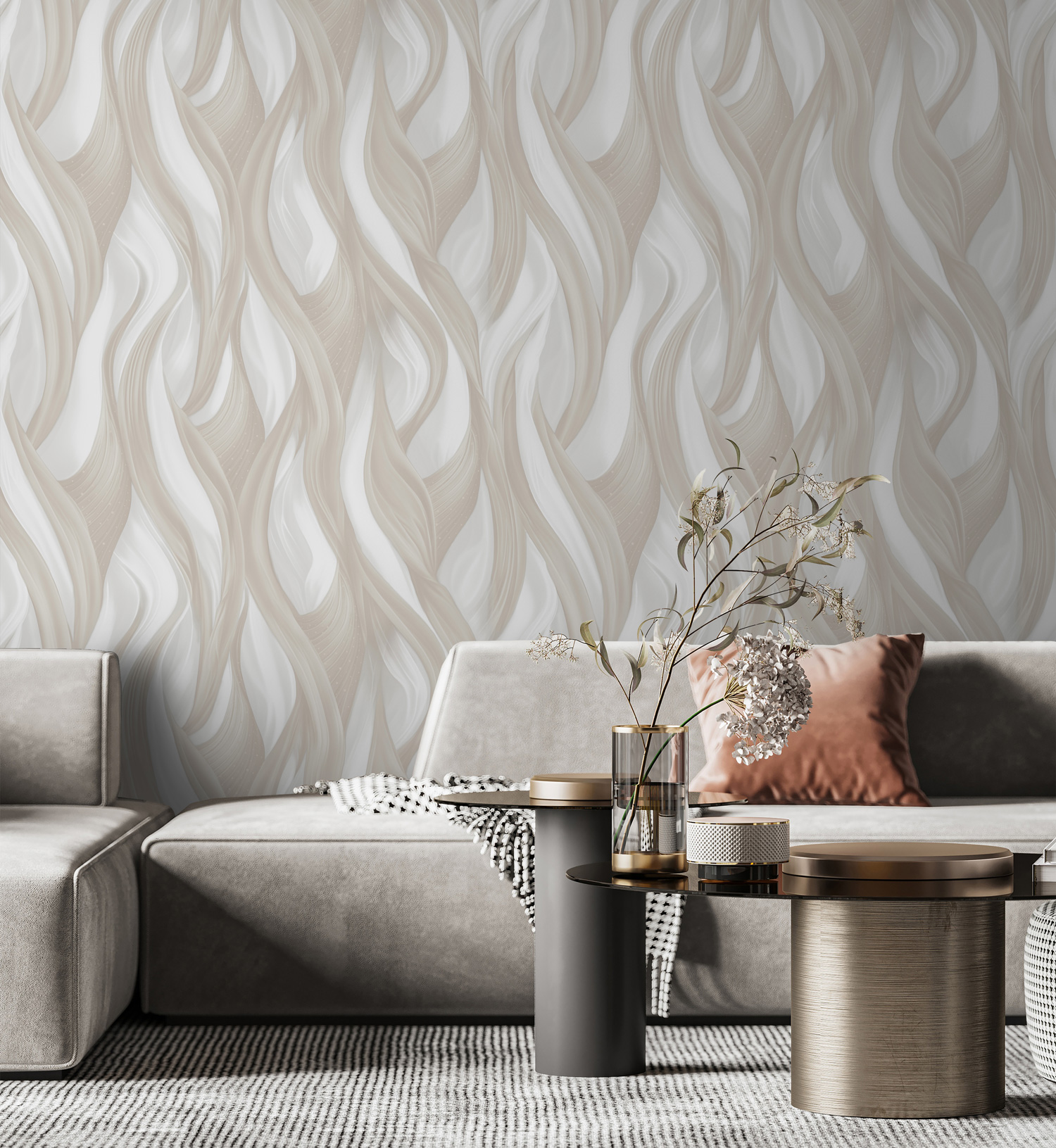 Обои Wallsecret 9070-22 Allure
