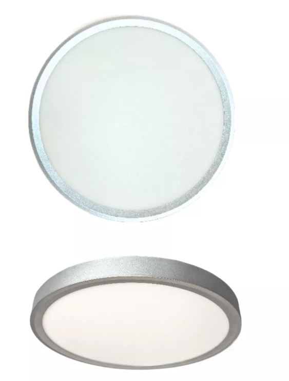 Свет. настенно-потолочный LEEK (SP) LE LED RF 80W (круг) белый *