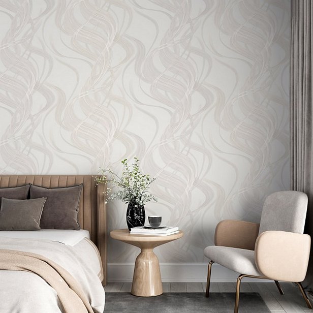 Обои Wallsecret 8778-23 Silk