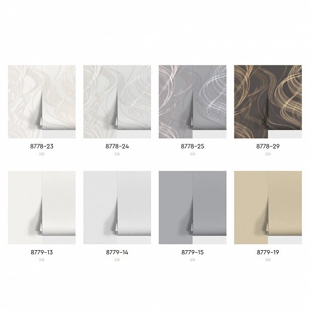 Обои Wallsecret 8779-14 Silk
