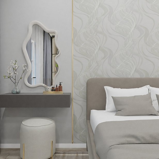 Обои Wallsecret 8778-24 Silk