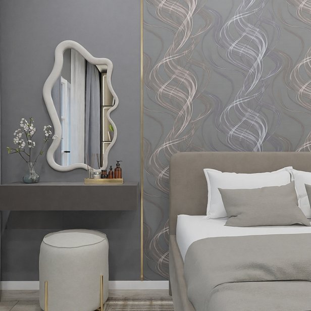 Обои Wallsecret 8778-25 Silk