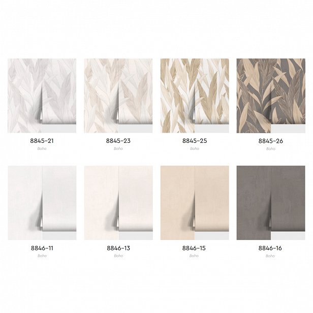 Обои Wallsecret 8845-25 Boho