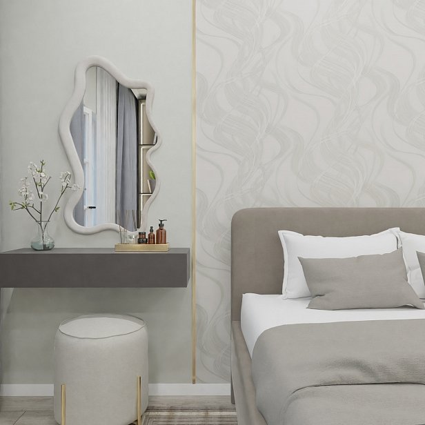 Обои Wallsecret 8779-13 Silk