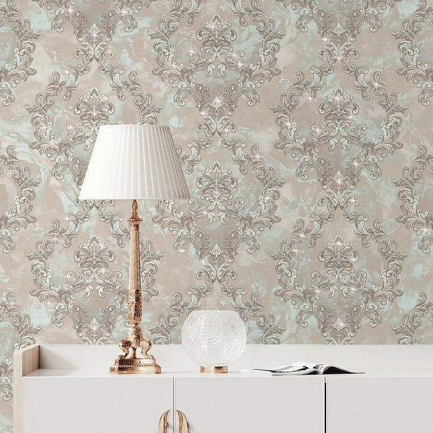 Обои Wallsecret 8689-28 Bohemia