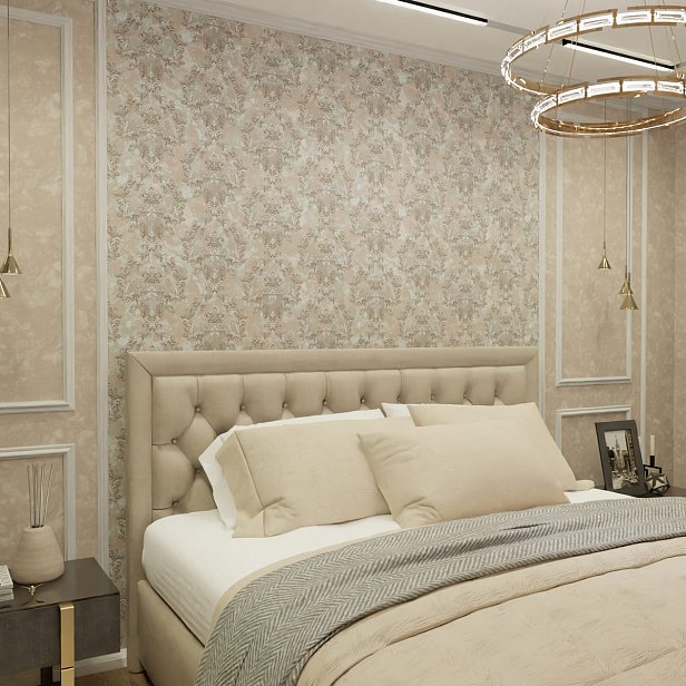 Обои Wallsecret 8689-28 Bohemia