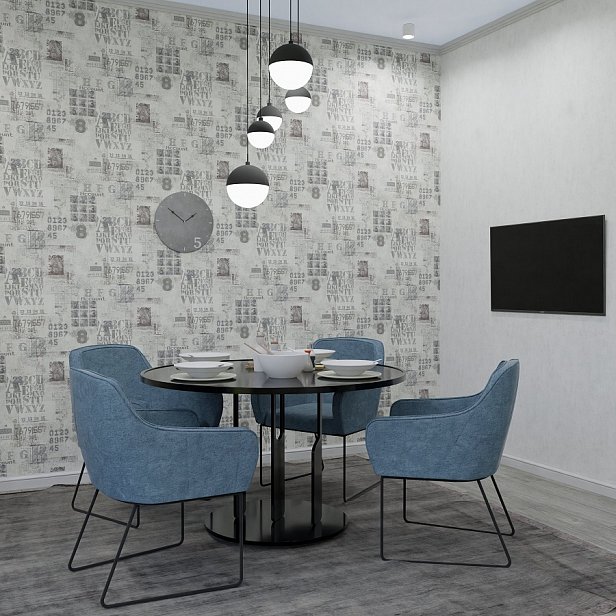 Обои Палитра 71920-14 VOG Collection Аккаунт